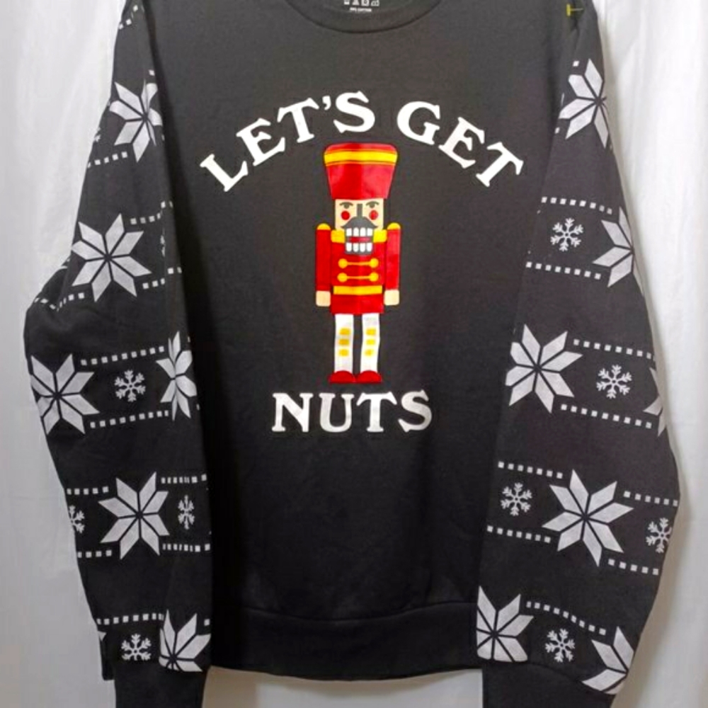 The Nutcracker Christmas Theme Pullover Sweatshirt - image 2